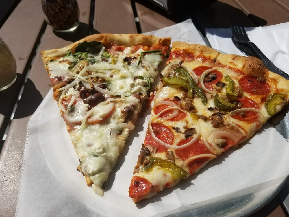 Supreme Slice | Boardwalk Pizza and Gyros Clearwater